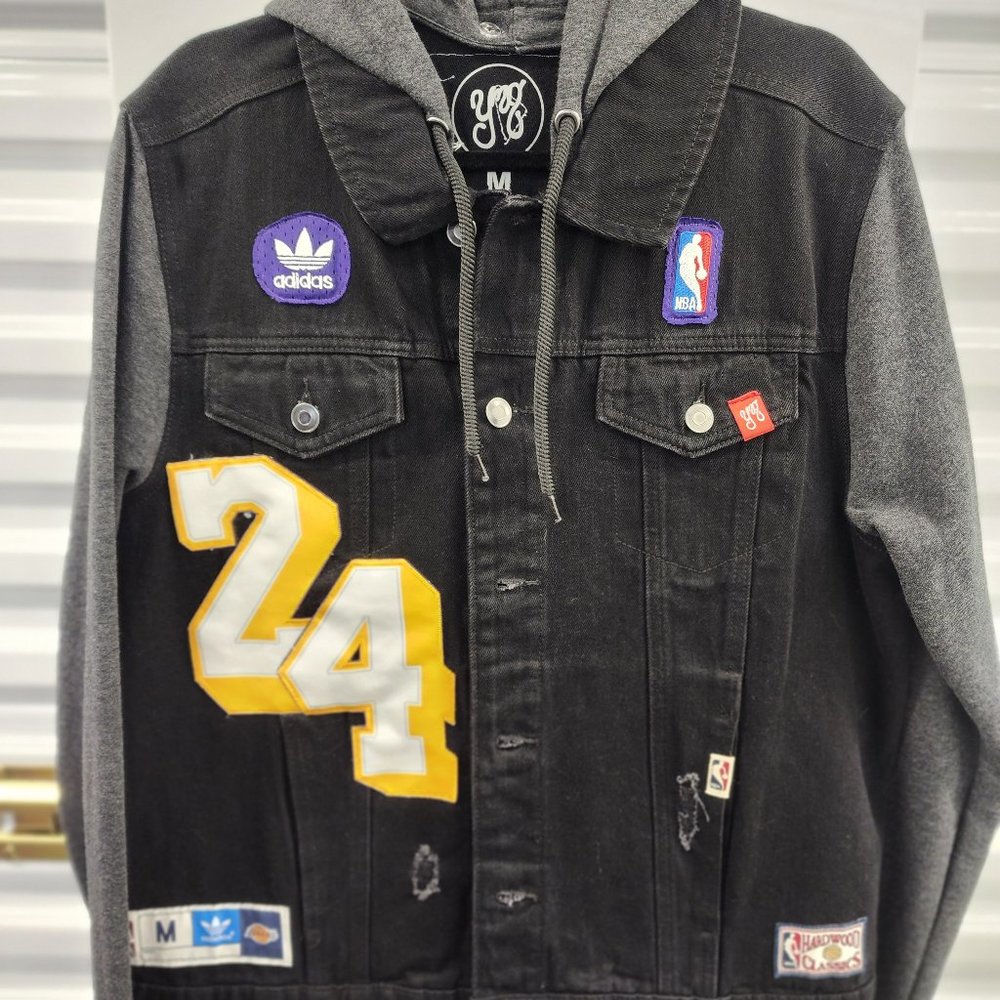 Custom Kobe Bryant Jersey Hoodie Jacket